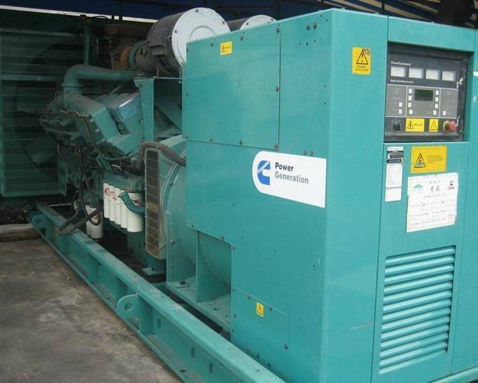 彬县柴油发电机燃油的使用