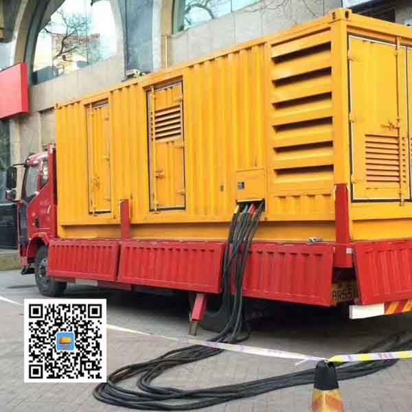 彬县租赁发电机 提醒您柴油发电机组采购常见的八大误区