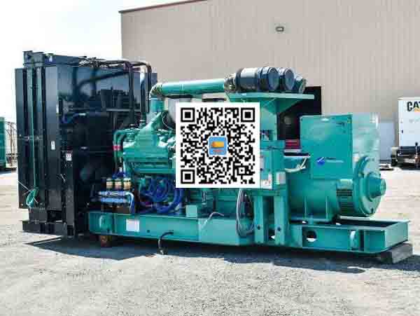 彬县柴油发电机组工作原理