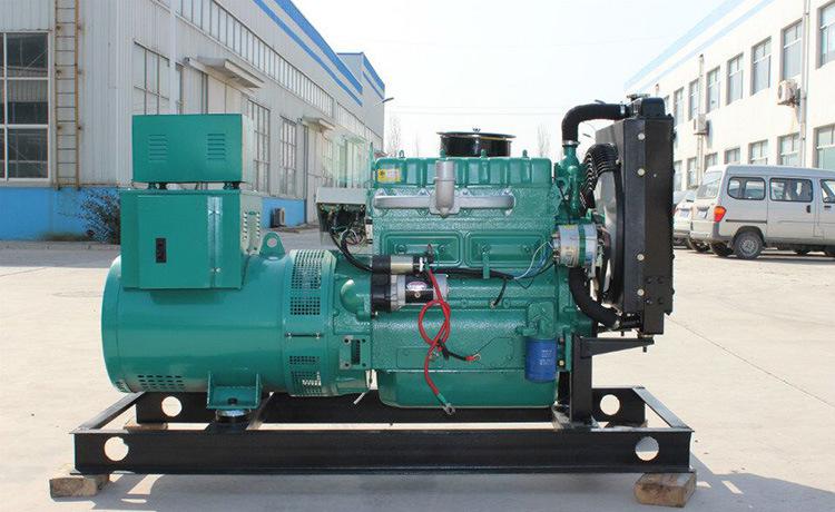 彬县发电机无电压或电压太低怎么办？