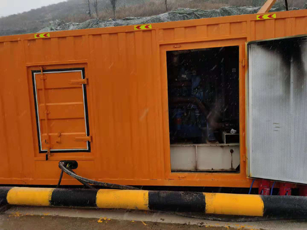 彬县发电机出租 柴油发电机组电压低报警怎么办？