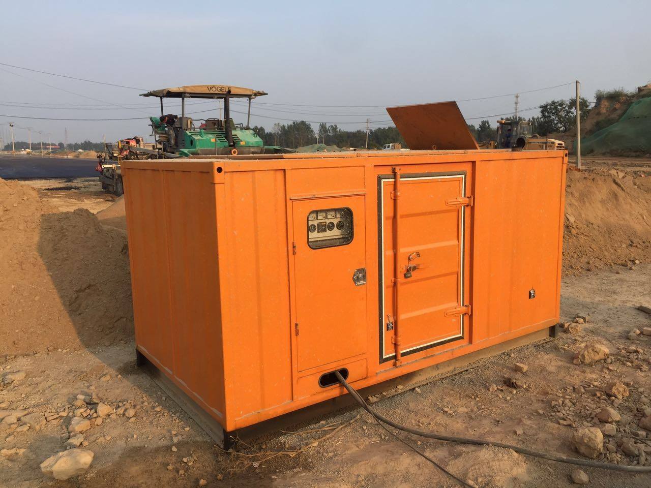 彬县发电机出租-不同气候环境对柴油发电机组运行的影响