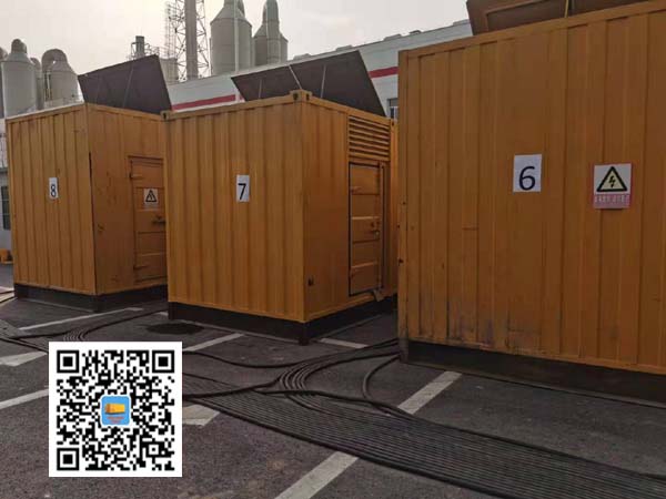 彬县租赁发电机150kw发电机要用多大电缆？