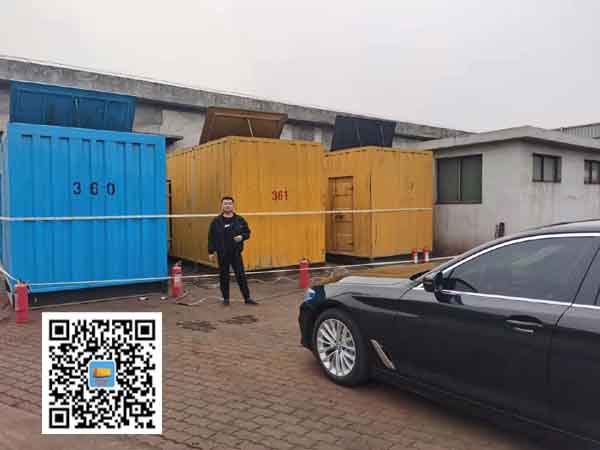 彬县柴油发电机组的维护保养方案