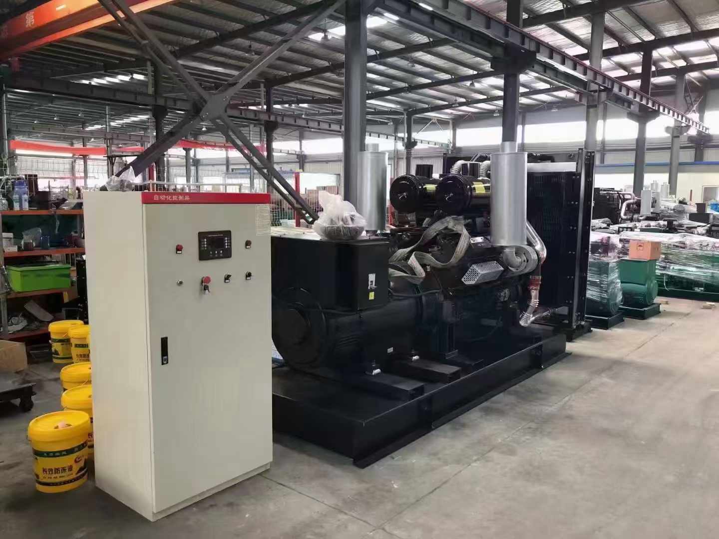 彬县柴油发电机组常用有哪些品牌？
