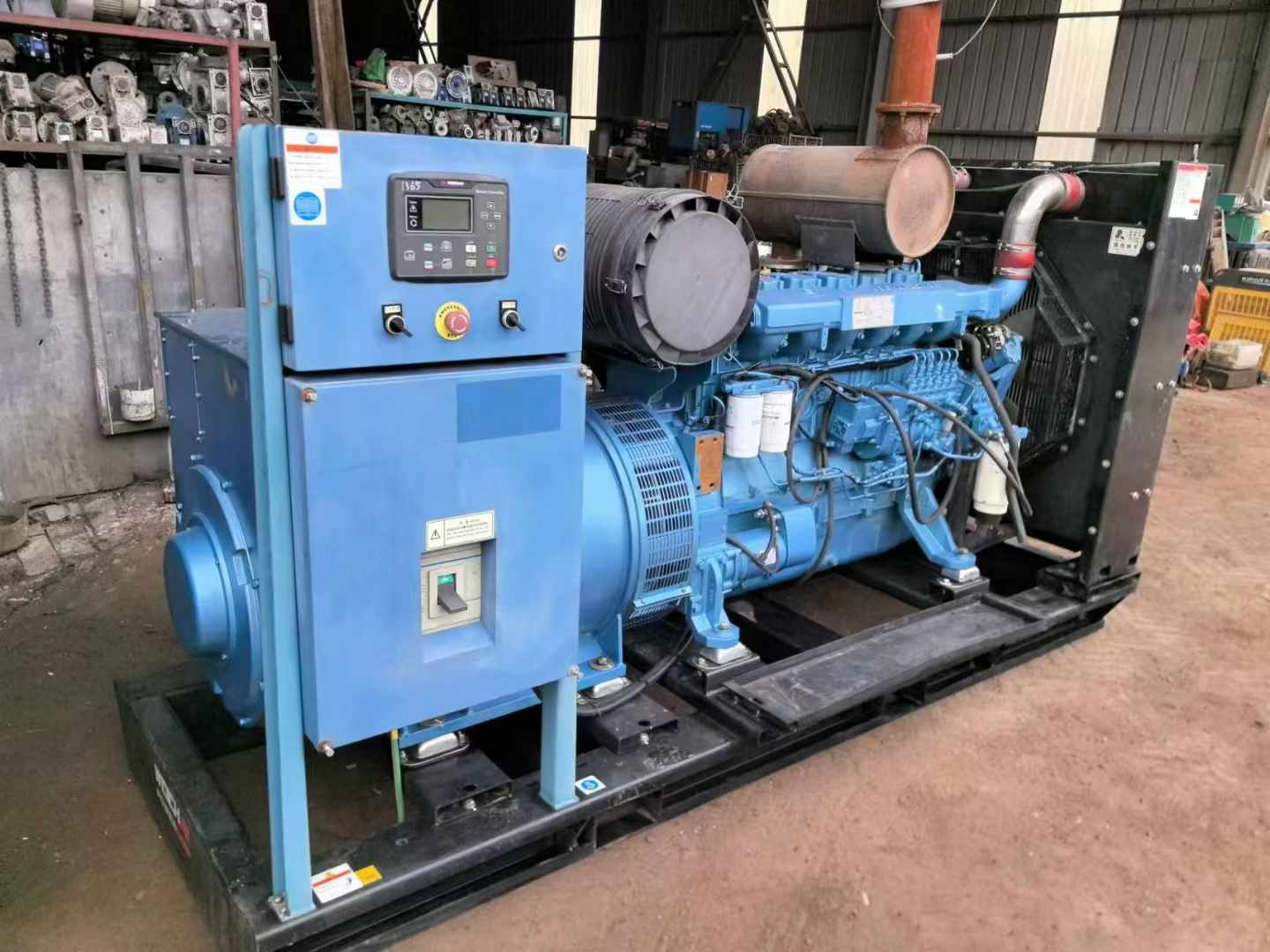 彬县500kW 柴油发电机组可带动设备功率的计算公式是什么？