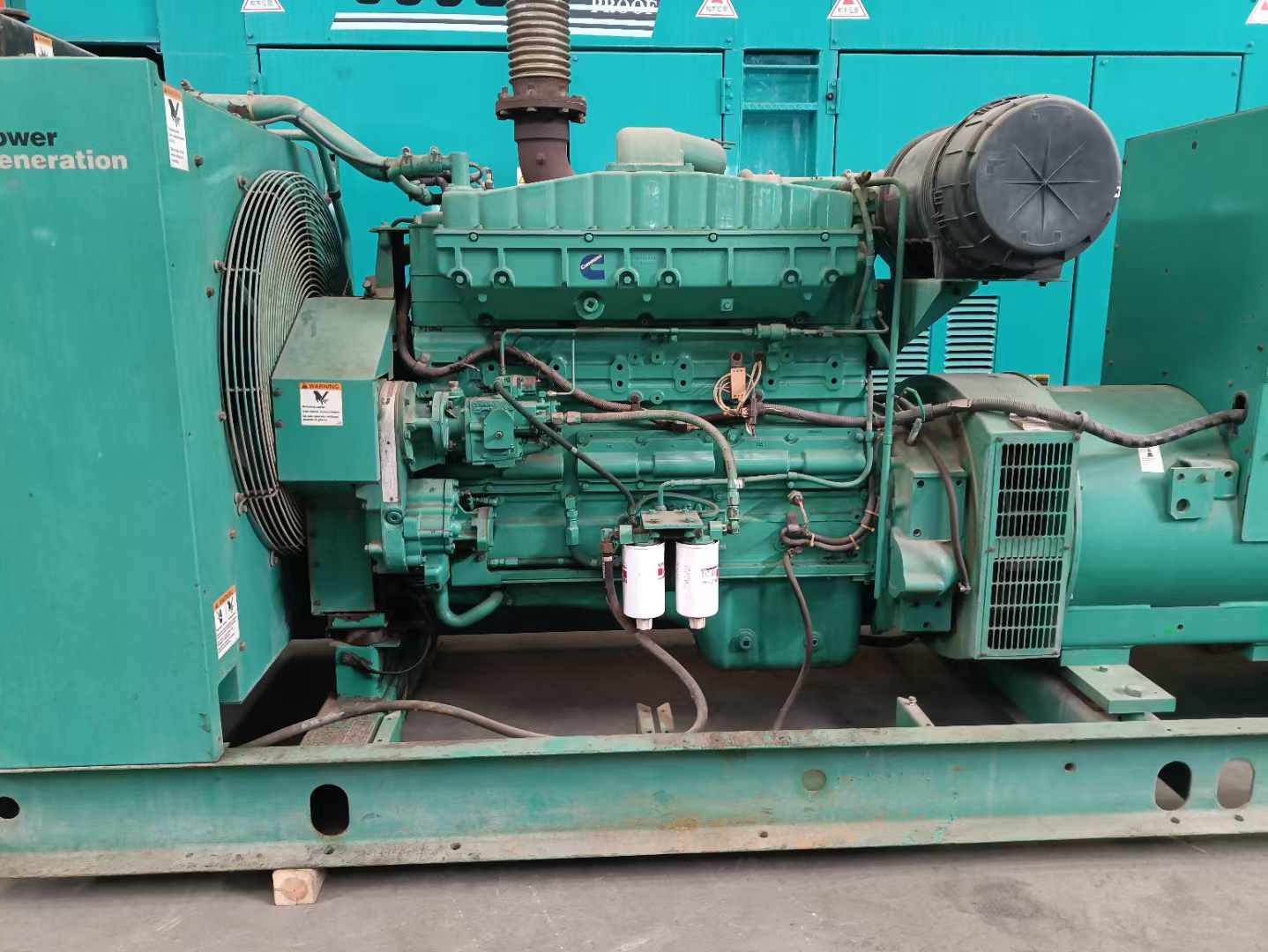 彬县过载会对 600kW 柴油发电机组造成哪些损害？