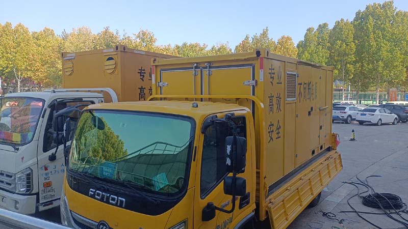 彬县柴油发电机组和UPS电源如何配合工作？