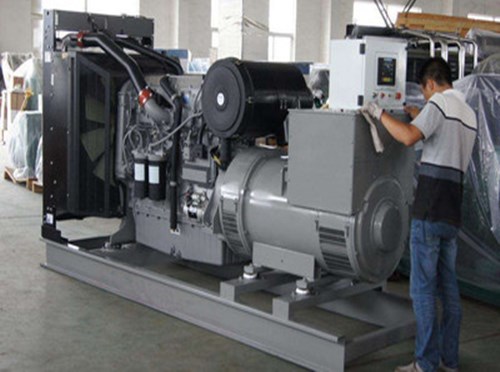 彬县柴油发电机组和储能设备配合使用的案例