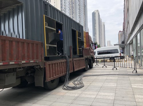 彬县冷却液不足的情况下如何检查柴油发电机组？