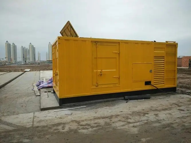 彬县如何降低200KW柴油发电机机组的油耗？